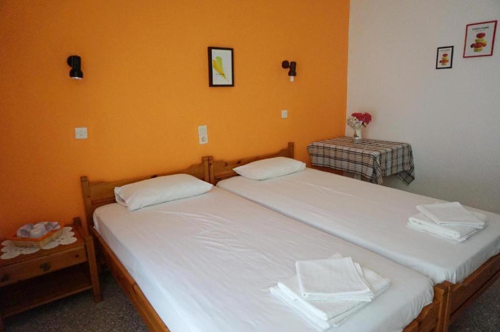 Galini Samothraki Hotel Therma  Bagian luar foto