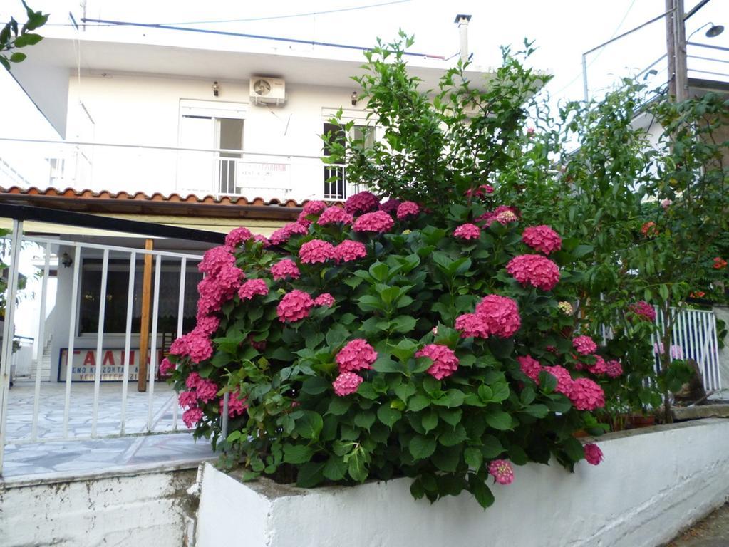 Galini Samothraki Hotel Therma  Bagian luar foto