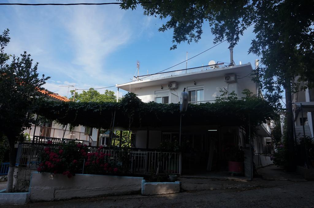 Galini Samothraki Hotel Therma  Bagian luar foto