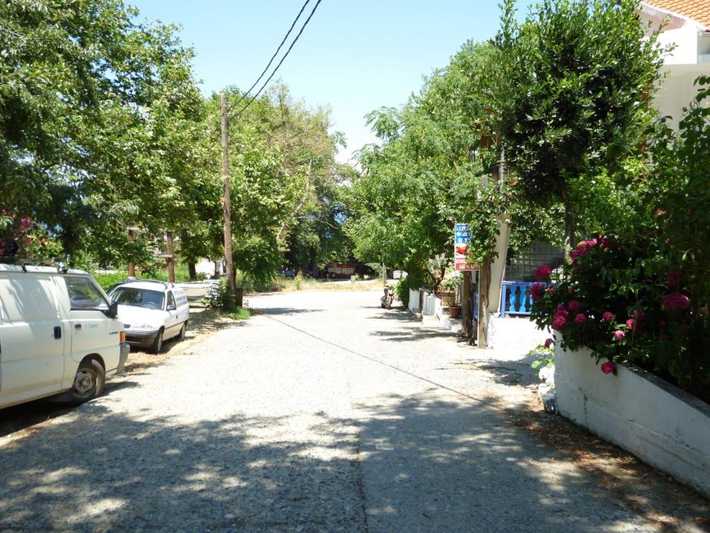 Galini Samothraki Hotel Therma  Bagian luar foto